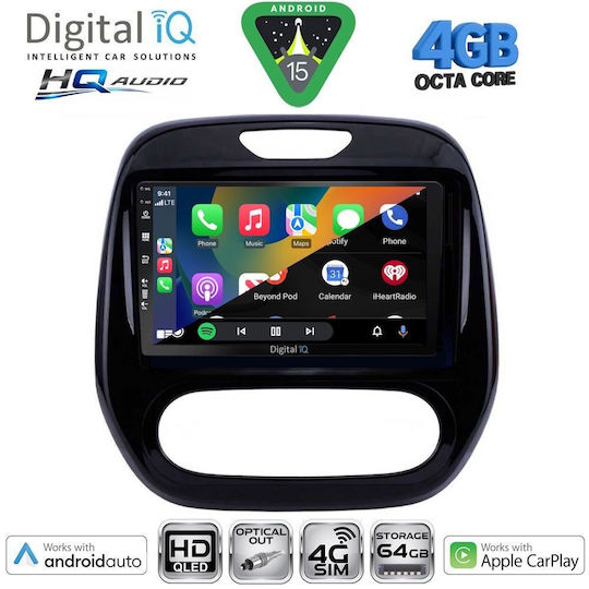Digital IQ Ηχοσύστημα Αυτοκινήτου για Porsche Cayenne 2002-2011 (Bluetooth/USB/WiFi/GPS/Apple-Carplay/Android-Auto) με Οθόνη Αφής 9"