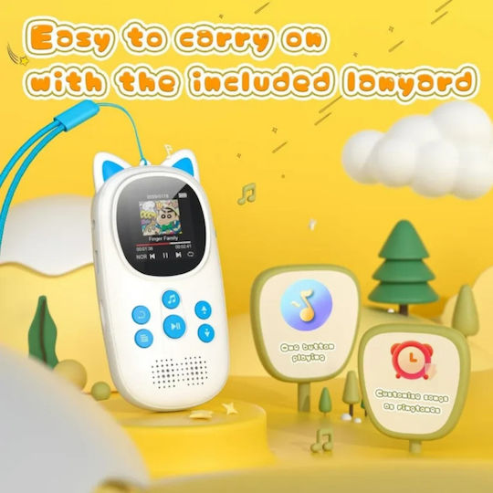Kalaxio M5 MP3 Player (32GB) Μπλε