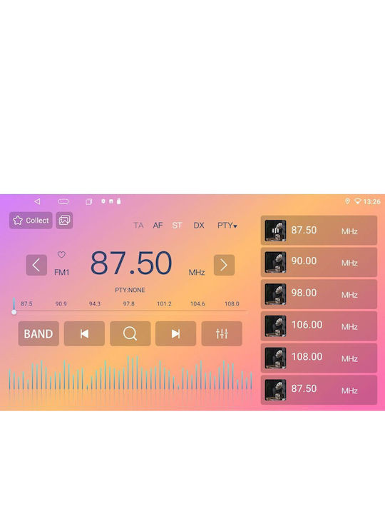 Digital IQ Car Audio System for Honda Civic 1995-2001 with A/C Bluetooth USB WiFi GPS Apple CarPlay Android Auto with 9" Touch Screen