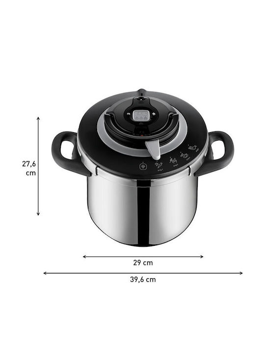Tefal CLIPSO+ Pressure Cooker 10l