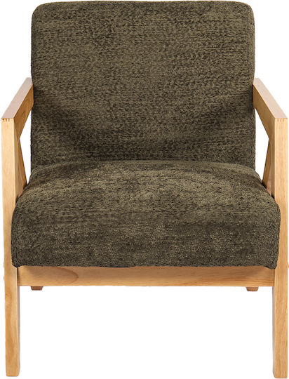 Garifa Armchair Green 79x75x75cm