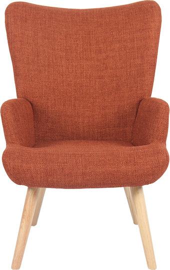 Gerlina Hochlehner-Sessel Terracotta 71x64x94cm