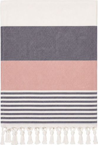 Morena Spain Orange Beach Towel with Fringes 100x173cm SM-MATI-26TW-SOMON
