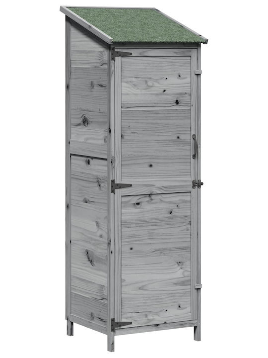 Wooden Garden Shed M0.595xP0.56xH1.765m