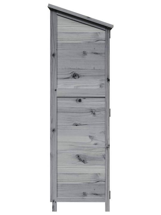 Wooden Garden Shed M0.595xP0.56xH1.765m