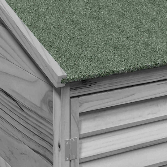 Wooden Garden Shed M1.06xW0.56xH1.765m