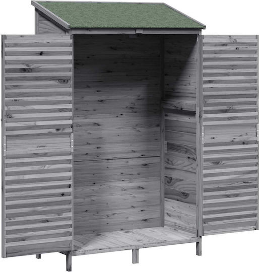 Wooden Garden Shed M1.06xW0.56xH1.765m