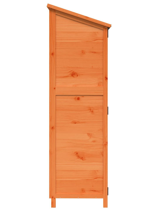 Wooden Garden Shed M0.595xP0.56xH1.765m