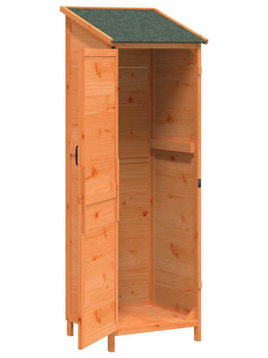 Wooden Garden Shed M0.595xP0.56xH1.765m