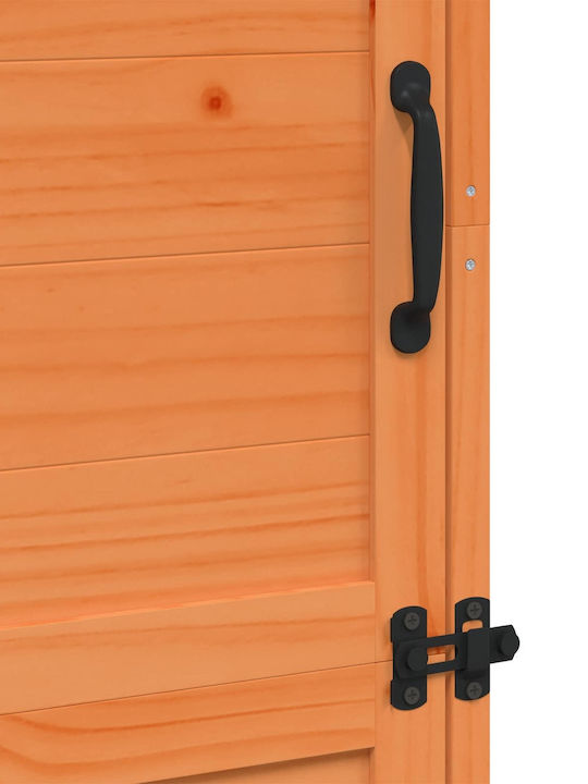 Wooden Garden Shed M0.595xP0.56xH1.765m