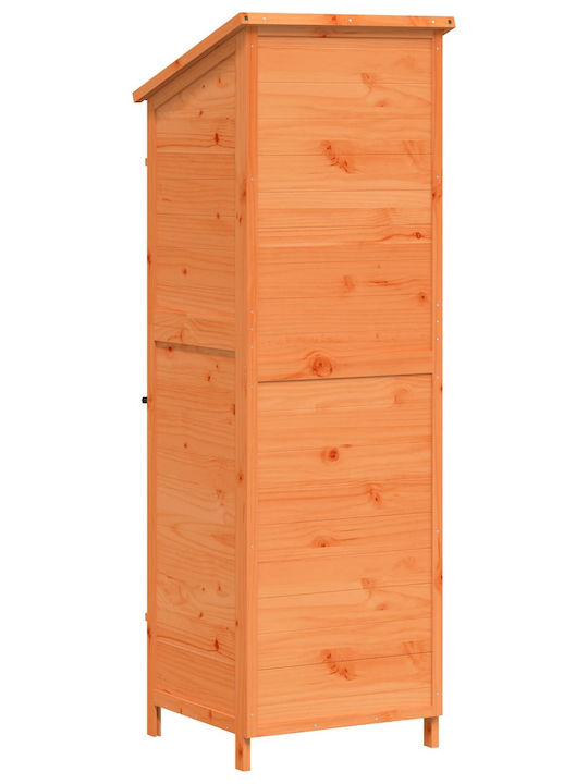 Wooden Garden Shed M0.595xP0.56xH1.765m
