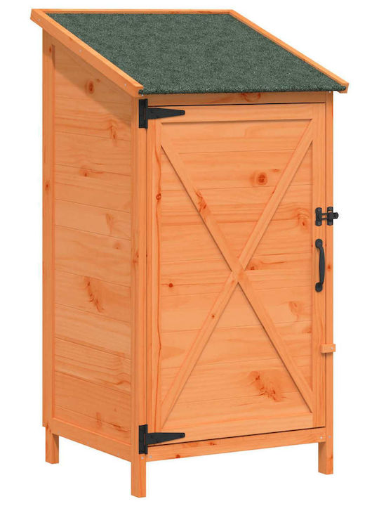 Wooden Garden Shed M0.595xP0.56xH1.135m