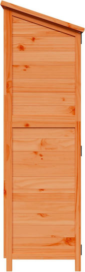 Wooden Garden Shed M1.065xW0.56xH1.76m