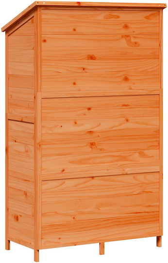Wooden Garden Shed M1.065xW0.56xH1.76m
