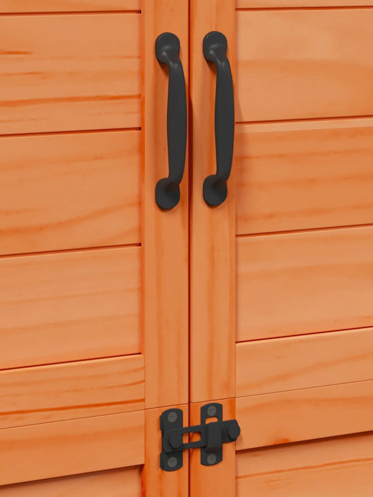 Wooden Garden Shed M1.065xW0.56xH1.76m