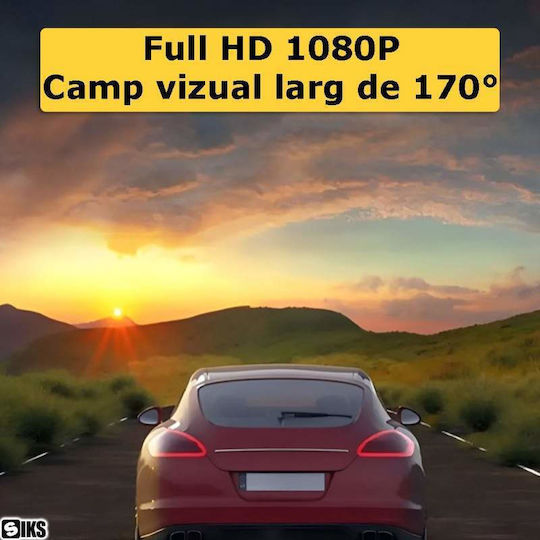 Set Car DVR Camera 1080P with 3.16" Screen & Rear Camera