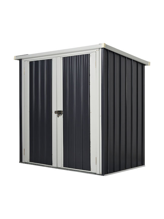 Metallische Gartenhäuser Schwarze M1.47xB0.86xH1.34m
