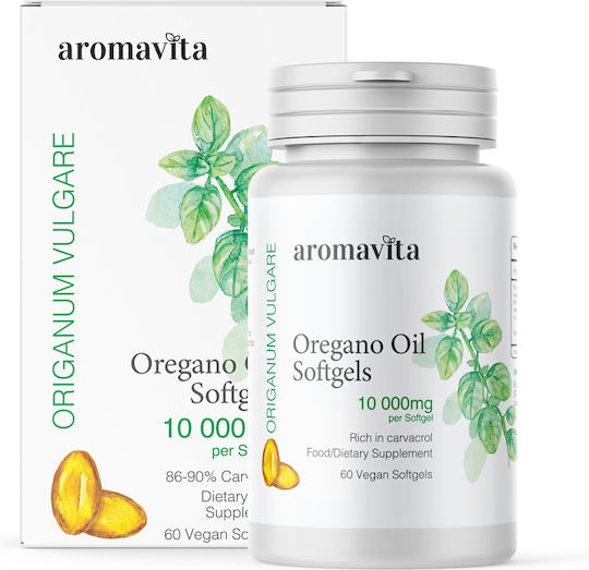 Aromavita Oregano Oil 60 κάψουλες