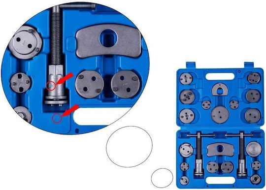 Set Extractor Arcuri 21 Piese Discuri Frână Mașină