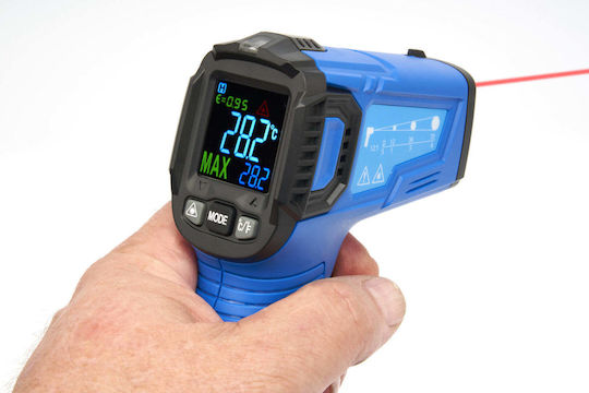 Digital Infrared Thermometer 50°c +380°c Model 2