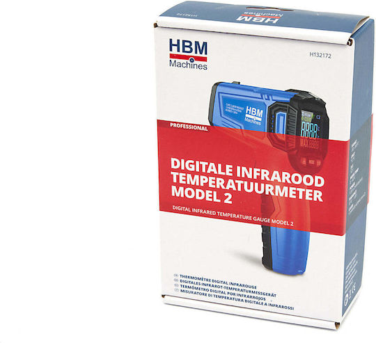 Digital Infrared Thermometer 50°c +380°c Model 2