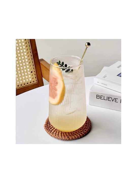 ecarla Pahar Din Sticlă 500ml