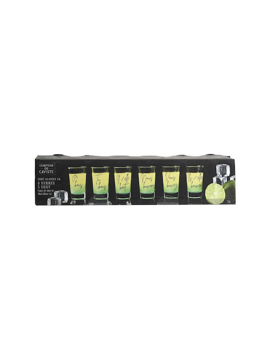 HowHomely Glass Shooters 6 Pieces
