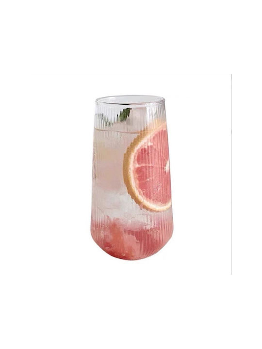 ecarla Pahar Din Sticlă 500ml