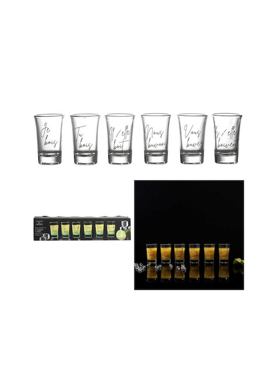 HowHomely Glass Shooters 6 Pieces