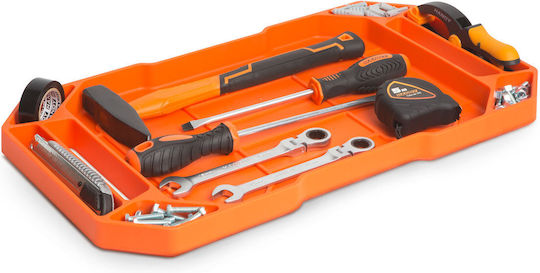 Rubber Tray Tools Compartments Handle 53 X 29.5 X 3.5 Cm