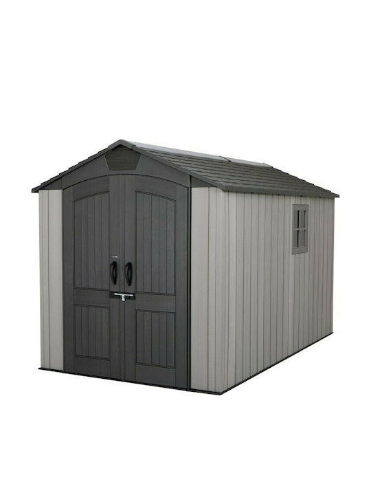 Kunststoff Gartenhäuser Premium M2xP3.4xH2.27m