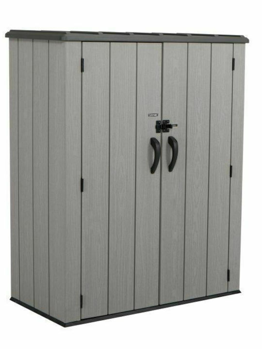 Kunststoff Gartenhäuser Premium mit Isolierung M1.74xB0.74xH1.42m
