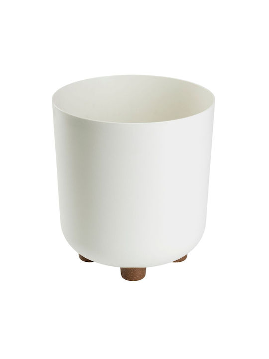 HowHomely Γλάστρα Recycling Cream 21εκ.