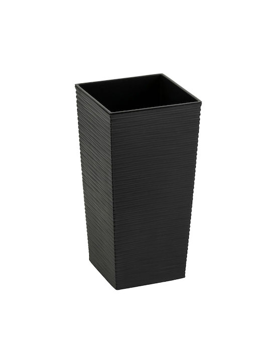 HowHomely Γλάστρα Black 36εκ.