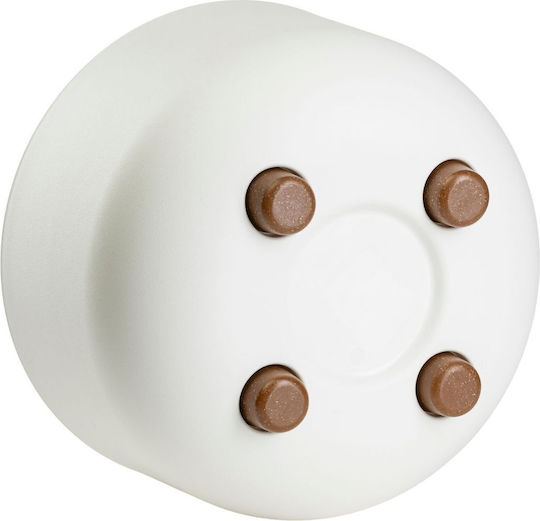 HowHomely Σετ 2 Γλάστρες Cream