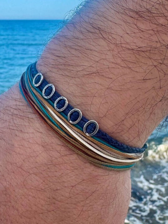 Armband Ether Blaues Jeans