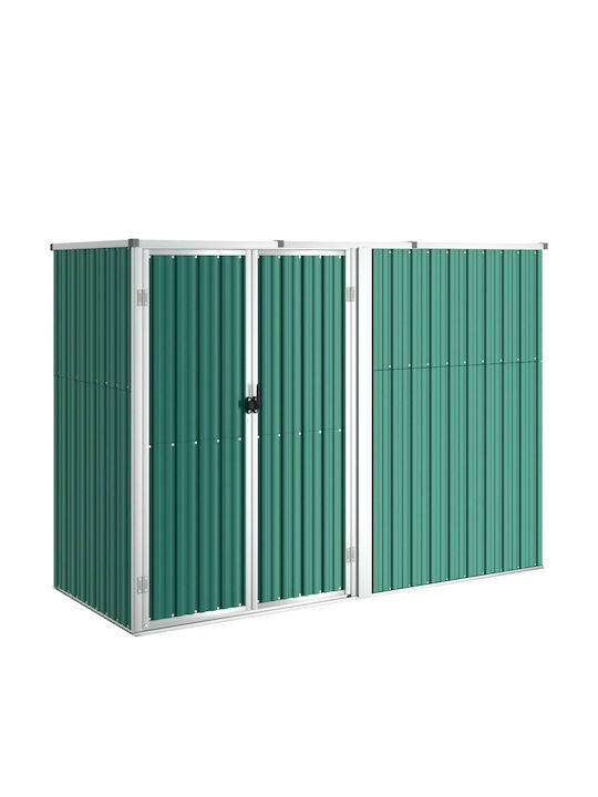 Metallische Gartenhaus Grüne M2.25xB0.89xH1.61m