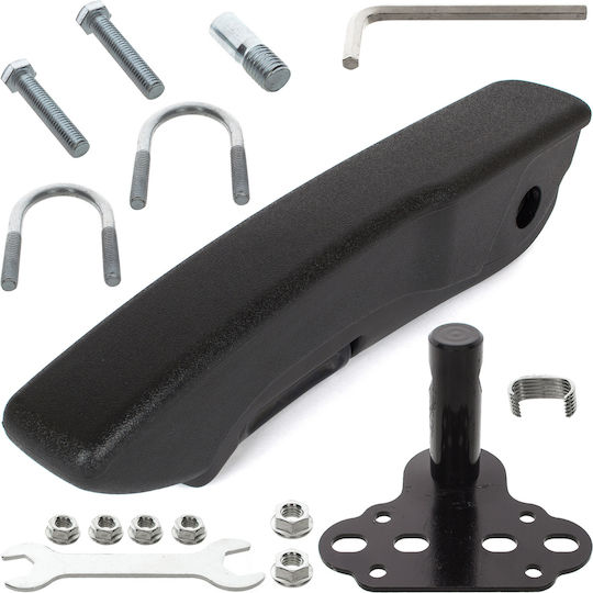 Auto-Armlehnenkonsole Universal Nissan Note in Schwarz