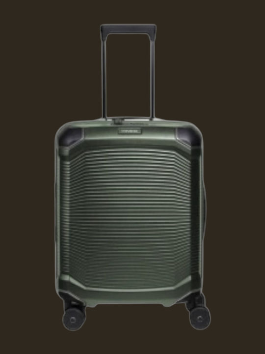 Travelite Cabin Travel Suitcase Pine Green Height 55cm
