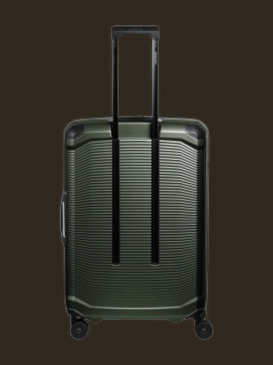 Travelite Großer Reisekoffer Pine Grün Höhe 76cm