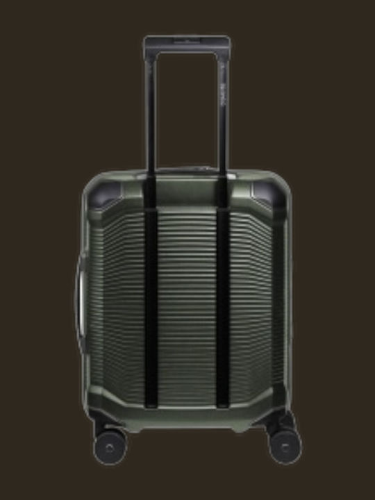 Travelite Cabin Travel Suitcase Pine Green Height 55cm