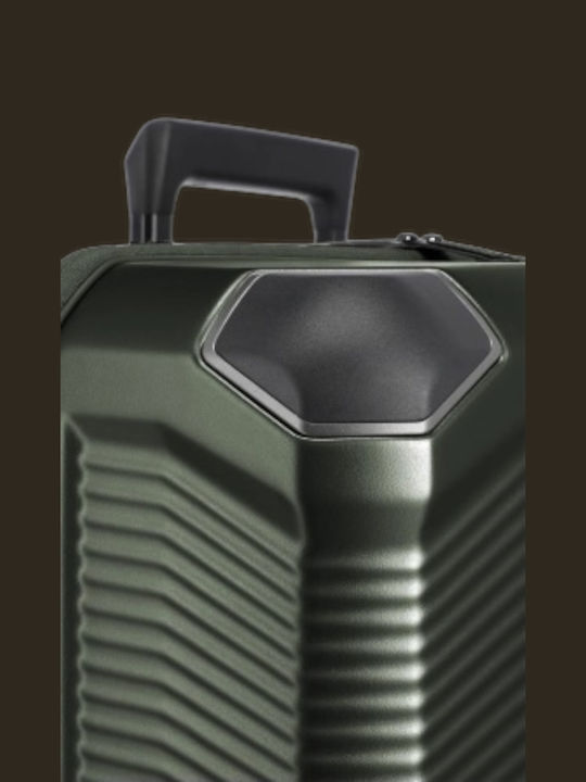 Travelite Cabin Travel Suitcase Pine Green Height 55cm