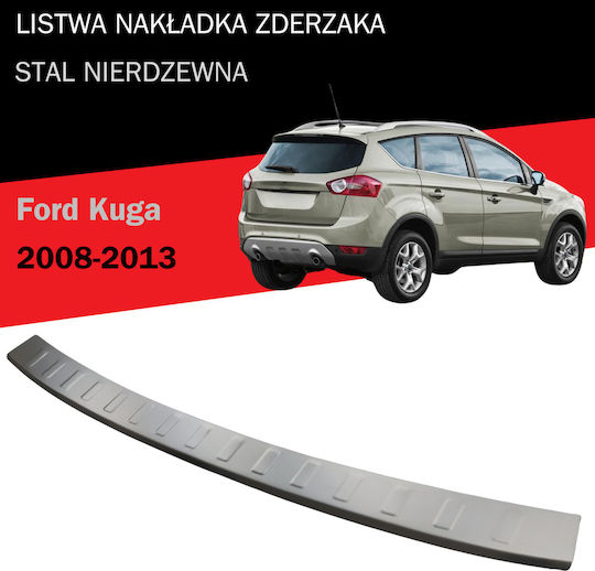 Stainless Steel Chrome Tailgate Trim Strip Ford Kuga Suv 5d 2008-2013