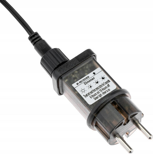 Transformator Telecomandă Inclusă Alista Home Flash Led Lumini Instalații Suportă Până La 1200 Leduri 31 V Negru