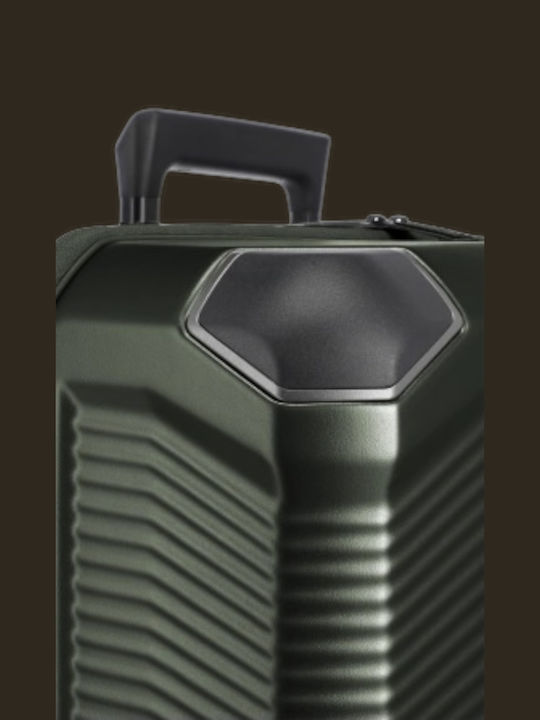 Travelite Suitcases Pine Green Set 3pcs