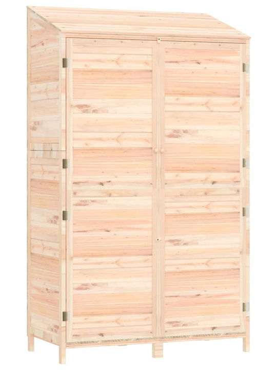 Wooden Garden Shed M1.02xW0.52xH1.745m