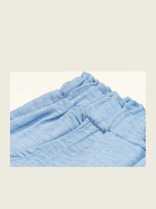 Kids Set with Pants Summer 2 Pieces White