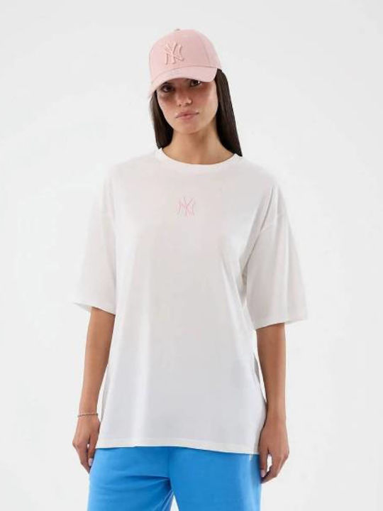 Mlb Αθλητικό T-shirt White