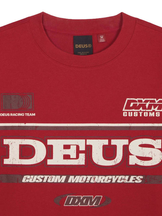 Moto T-shirt Μπλε