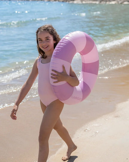 Flamingueo Inflatable Pool Donut Pink 60x60cm